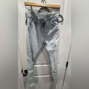 COS Men's Light Blue Skinny Jeans